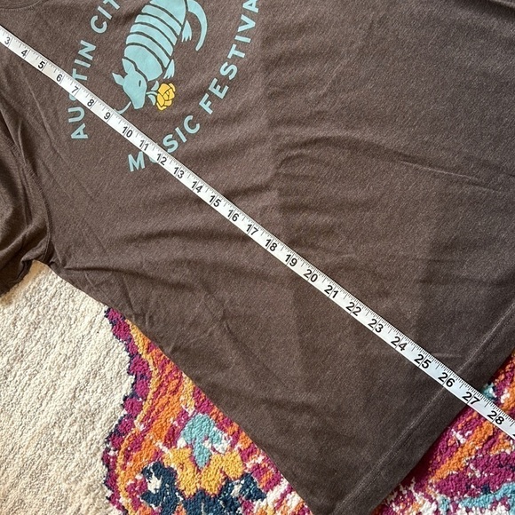 NWT Howler Bros 2018 Austin Music Festival Tee Shirt - Size Small - Picture 9 of 9